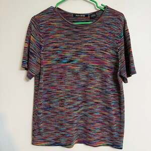 Evelyn & Arthur Silk Short Sleeve Large